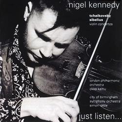 NIGEL KENNEDY VIOLIN CONCERTOS Фирменный CD NIGEL KENNEDY VIOLIN CONCERTOS Фирменный CD