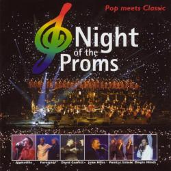 VARIOUS The Night Of The Proms 2002 (Pop Meets Classic) Фирменный CD VARIOUS The Night Of The Proms 2002 (Pop Meets Classic) Фирменный CD