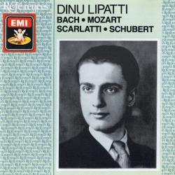 DINU LIPATTI Bach • Mozart • Scarlatti • Schubert Фирменный CD DINU LIPATTI Bach • Mozart • Scarlatti • Schubert Фирменный CD