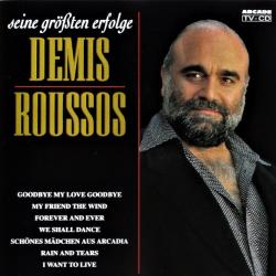 DEMIS ROUSSOS Seine Größten Erfolge Фирменный CD DEMIS ROUSSOS Seine Größten Erfolge Фирменный CD