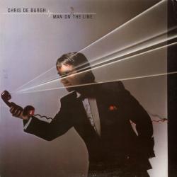 CHRIS DE BURGH Man On The Line Виниловая пластинка CHRIS DE BURGH Man On The Line Виниловая пластинка