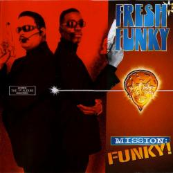 FRESH 'N' FUNKY MISSION: FUNKY! Фирменный CD FRESH 'N' FUNKY MISSION: FUNKY! Фирменный CD