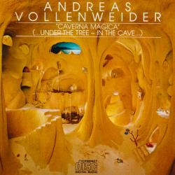 ANDREAS VOLLENWEIDER Caverna Magica (...Under The Tree - In The Cave...) Фирменный CD ANDREAS VOLLENWEIDER Caverna Magica (...Under The Tree - In The Cave...) Фирменный CD
