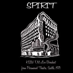 SPIRIT KSIW FM Live Broadcast From Paramount Theatre, Seattle, 1971 Фирменный CD SPIRIT KSIW FM Live Broadcast From Paramount Theatre, Seattle, 1971 Фирменный CD