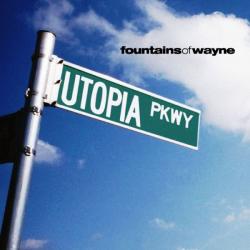 FOUNTAINS OF WAYNE UTOPIA PARKWAY Фирменный CD FOUNTAINS OF WAYNE UTOPIA PARKWAY Фирменный CD