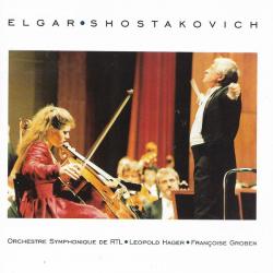 ELGAR SHOSTAKOVICH Elgar - Shostakovich Фирменный CD ELGAR SHOSTAKOVICH Elgar - Shostakovich Фирменный CD