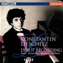 KONSTANTIN LIFSCHITZ DEBUT RECORDING Фирменный CD KONSTANTIN LIFSCHITZ DEBUT RECORDING Фирменный CD