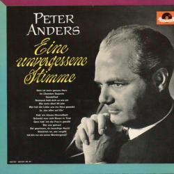 PETER ANDERS Eine Unvergessene Stimme Фирменный CD PETER ANDERS Eine Unvergessene Stimme Фирменный CD
