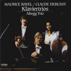 RAVEL DEBUSSY KLAVIERTRIOS ABEGG TRIO Фирменный CD RAVEL DEBUSSY KLAVIERTRIOS ABEGG TRIO Фирменный CD