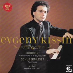 EVGENY KISSIN Evgeny Kissin - Schubert: Piano Sonata In B-flat, Op. Posth. - Schubert-Liszt: Four Songs - Liszt: Mephisto Waltz No. 1 Фирменный CD EVGENY KISSIN Evgeny Kissin - Schubert: Piano Sonata In B-flat, Op. Posth. - Schubert-Liszt: Four Songs - Liszt: Mephisto Waltz No. 1 Фирменный CD