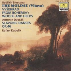 SMETANA DVORAK »Die Moldau« · Vyšehrad · Aus Böhmens Hain Und Flur · Slawische Tänze Op.46 Фирменный CD SMETANA DVORAK »Die Moldau« · Vyšehrad · Aus Böhmens Hain Und Flur · Slawische Tänze Op.46 Фирменный CD