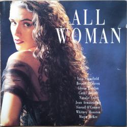 VARIOUS ALL WOMAN Фирменный CD VARIOUS ALL WOMAN Фирменный CD