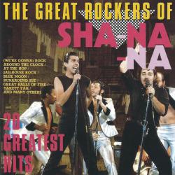 SHA-NA-NA The Great Rockers Of Sha-Na-Na (20 Greatest Hits) Фирменный CD SHA-NA-NA The Great Rockers Of Sha-Na-Na (20 Greatest Hits) Фирменный CD