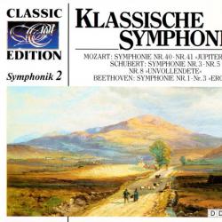 VARIOUS Klassische Symphonien (Symphonik 2) Фирменный CD VARIOUS Klassische Symphonien (Symphonik 2) Фирменный CD