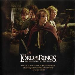 HOWARD SHORE Der Herr Der Ringe: Die Gefährten (Original Motion Picture Soundtrack) Фирменный CD HOWARD SHORE Der Herr Der Ringe: Die Gefährten (Original Motion Picture Soundtrack) Фирменный CD