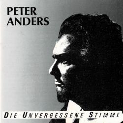 PETER ANDERS Die Unvergessene Stimme Фирменный CD PETER ANDERS Die Unvergessene Stimme Фирменный CD