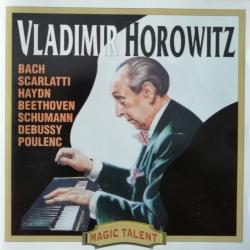VLADIMIR HOROWITZ Bach - Scarlatti - Haydn - Beethoven - Schumann - Debussy - Poulenc Фирменный CD VLADIMIR HOROWITZ Bach - Scarlatti - Haydn - Beethoven - Schumann - Debussy - Poulenc Фирменный CD