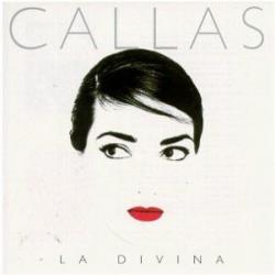 MARIA CALLAS LA DIVINA Фирменный CD MARIA CALLAS LA DIVINA Фирменный CD