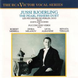 JUSSI BJORLING THE PEARL FISHERS DUET Фирменный CD JUSSI BJORLING THE PEARL FISHERS DUET Фирменный CD