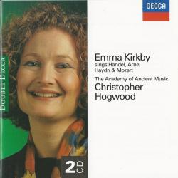 EMMA KIRKBY Emma Kirkby Sings Handel, Arne, Haydn & Mozart Фирменный CD EMMA KIRKBY Emma Kirkby Sings Handel, Arne, Haydn & Mozart Фирменный CD