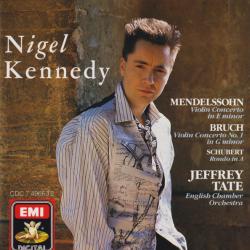NIGEL KENNEDY Violin Concertos / Rondo Фирменный CD NIGEL KENNEDY Violin Concertos / Rondo Фирменный CD