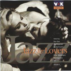 VARIOUS JAZZ FOR LOVERS VOLUME 2 Фирменный CD VARIOUS JAZZ FOR LOVERS VOLUME 2 Фирменный CD