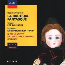 ROSSINI CHOPIN La Boutique Fantasque / Les Sylphides / Méditation From 'Thais' Фирменный CD ROSSINI CHOPIN La Boutique Fantasque / Les Sylphides / Méditation From 'Thais' Фирменный CD
