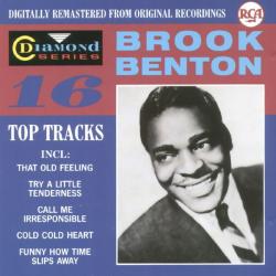 BROOK BENTON 16 TOP TRACKS Фирменный CD BROOK BENTON 16 TOP TRACKS Фирменный CD