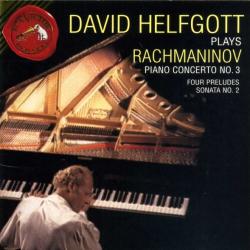 DAVID HELFGOTT David Helfgott Plays Rachmaninov - Piano Concerto No. 3, Four Preludes, Sonata No. 2 Фирменный CD DAVID HELFGOTT David Helfgott Plays Rachmaninov - Piano Concerto No. 3, Four Preludes, Sonata No. 2 Фирменный CD