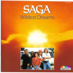 SAGA WILDEST DREAMS Фирменный CD SAGA WILDEST DREAMS Фирменный CD
