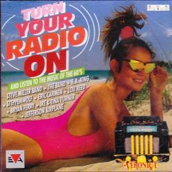 VARIOUS TURN YOUR RADIO ON Фирменный CD VARIOUS TURN YOUR RADIO ON Фирменный CD
