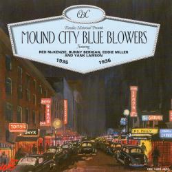MOUND CITY BLUE BLOWERS 1935 - 1936 Фирменный CD MOUND CITY BLUE BLOWERS 1935 - 1936 Фирменный CD