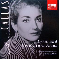 MARIA CALLAS Lyric And Coloratura Arias Фирменный CD MARIA CALLAS Lyric And Coloratura Arias Фирменный CD