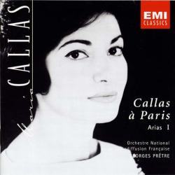 MARIA CALLAS Callas A Paris, Arias I Фирменный CD MARIA CALLAS Callas A Paris, Arias I Фирменный CD