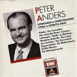 PETER ANDERS Peter Anders: Opera And Operetta Arias Фирменный CD PETER ANDERS Peter Anders: Opera And Operetta Arias Фирменный CD