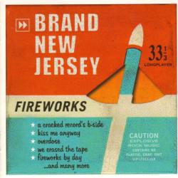 BRAND NEW JERSEY FIREWORKS Фирменный CD BRAND NEW JERSEY FIREWORKS Фирменный CD