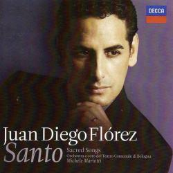 JUAN DIEGO FLOREZ SANTO Фирменный CD JUAN DIEGO FLOREZ SANTO Фирменный CD