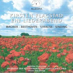 KIRSTEN FLAGSTAD Ein Liederabend Фирменный CD KIRSTEN FLAGSTAD Ein Liederabend Фирменный CD