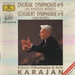DVORAK SCHUBERT Dvořák: Symphony No. 9 "From The New World" / Schubert: Symphony No. 8 "Unfinished" Фирменный CD DVORAK SCHUBERT Dvořák: Symphony No. 9 "From The New World" / Schubert: Symphony No. 8 "Unfinished" Фирменный CD