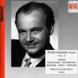 PETER ANDERS Tenor Vol. II - Lieder Фирменный CD PETER ANDERS Tenor Vol. II - Lieder Фирменный CD