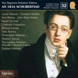 SCHUBERT An 1816 Schubertiad Фирменный CD SCHUBERT An 1816 Schubertiad Фирменный CD