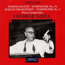 HAYDN PROKOFIEFF Symphonie No. 93 / Symphonie No. 5 Фирменный CD HAYDN PROKOFIEFF Symphonie No. 93 / Symphonie No. 5 Фирменный CD