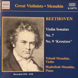 BEETHOVEN Violin Sonatas No.7 , No.9 "Kreutzer" Фирменный CD BEETHOVEN Violin Sonatas No.7 , No.9 "Kreutzer" Фирменный CD
