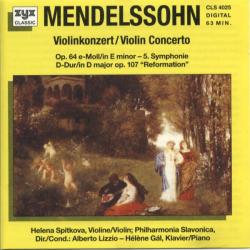 MENDELSSOHN Violinkonzert = Violin Concerto Фирменный CD MENDELSSOHN Violinkonzert = Violin Concerto Фирменный CD