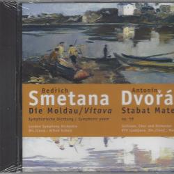 SMETANA DVORAK Die Moldau / Vitava Фирменный CD SMETANA DVORAK Die Moldau / Vitava Фирменный CD