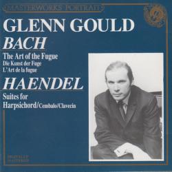 GLENN GOULD Bach: The Art Of The Fugue = Die Kunst Der Fuge = L'Art De La Fugue / Haendel: Suites For Harpsichord = Cembalo = Clavecin Фирменный CD GLENN GOULD Bach: The Art Of The Fugue = Die Kunst Der Fuge = L'Art De La Fugue / Haendel: Suites For Harpsichord = Cembalo = Clavecin Фирменный CD