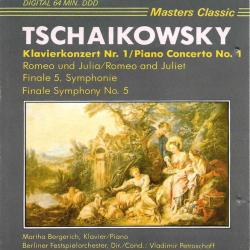 TSCHAIKOWSKY Klavierkonzert Nr. 1 / Romeo Und Julia / Finale 5. Symphonie Фирменный CD TSCHAIKOWSKY Klavierkonzert Nr. 1 / Romeo Und Julia / Finale 5. Symphonie Фирменный CD