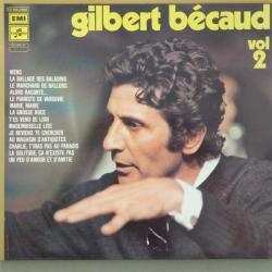 GILBERT BECAUD Vol 2 Виниловая пластинка GILBERT BECAUD Vol 2 Виниловая пластинка