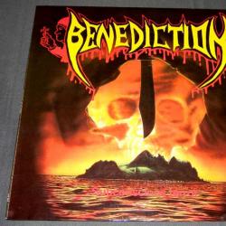 BENEDICTION Subconscious Terror Виниловая пластинка BENEDICTION Subconscious Terror Виниловая пластинка
