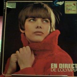 MIREILLE MATHIEU En Direct De L'Olympia Виниловая пластинка MIREILLE MATHIEU En Direct De L'Olympia Виниловая пластинка